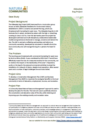 Abbyleix Case Study Cover